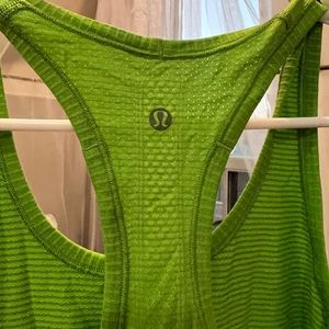 Lululemon swiftly tech racer back tank top